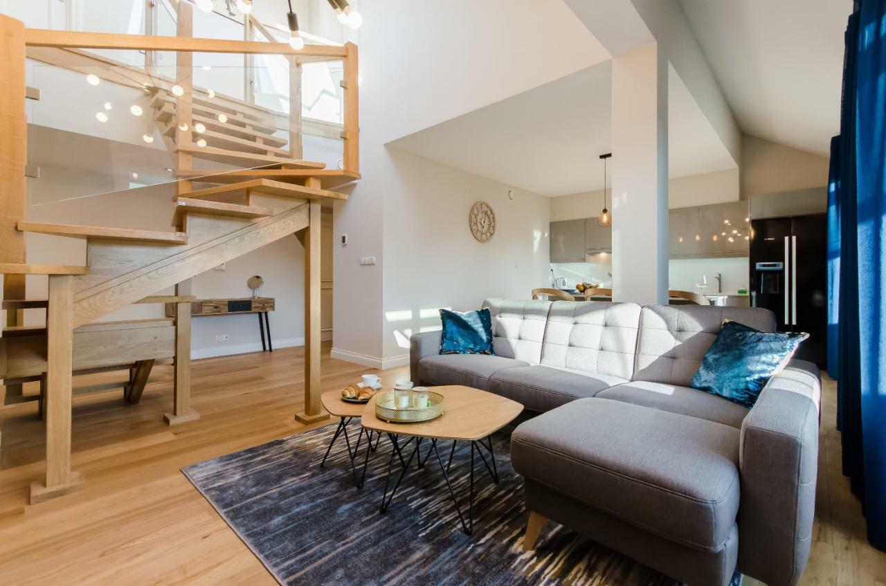 Kazimierz Penthouse With Private Terrace Apartment Krasków Exterior foto