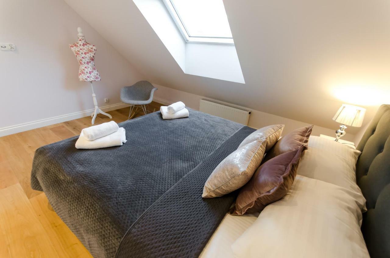 Kazimierz Penthouse With Private Terrace Apartment Krasków Exterior foto