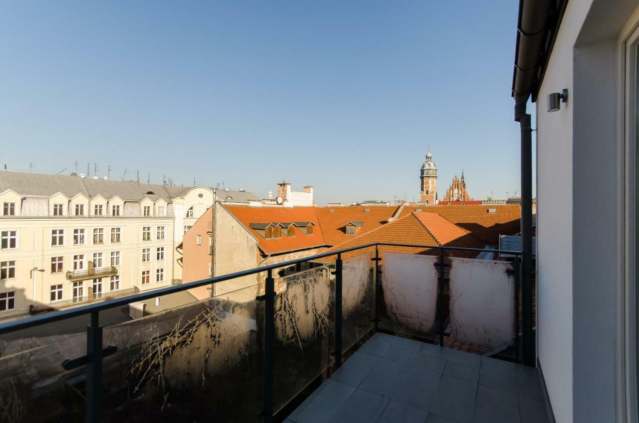 Kazimierz Penthouse With Private Terrace Apartment Krasków Exterior foto