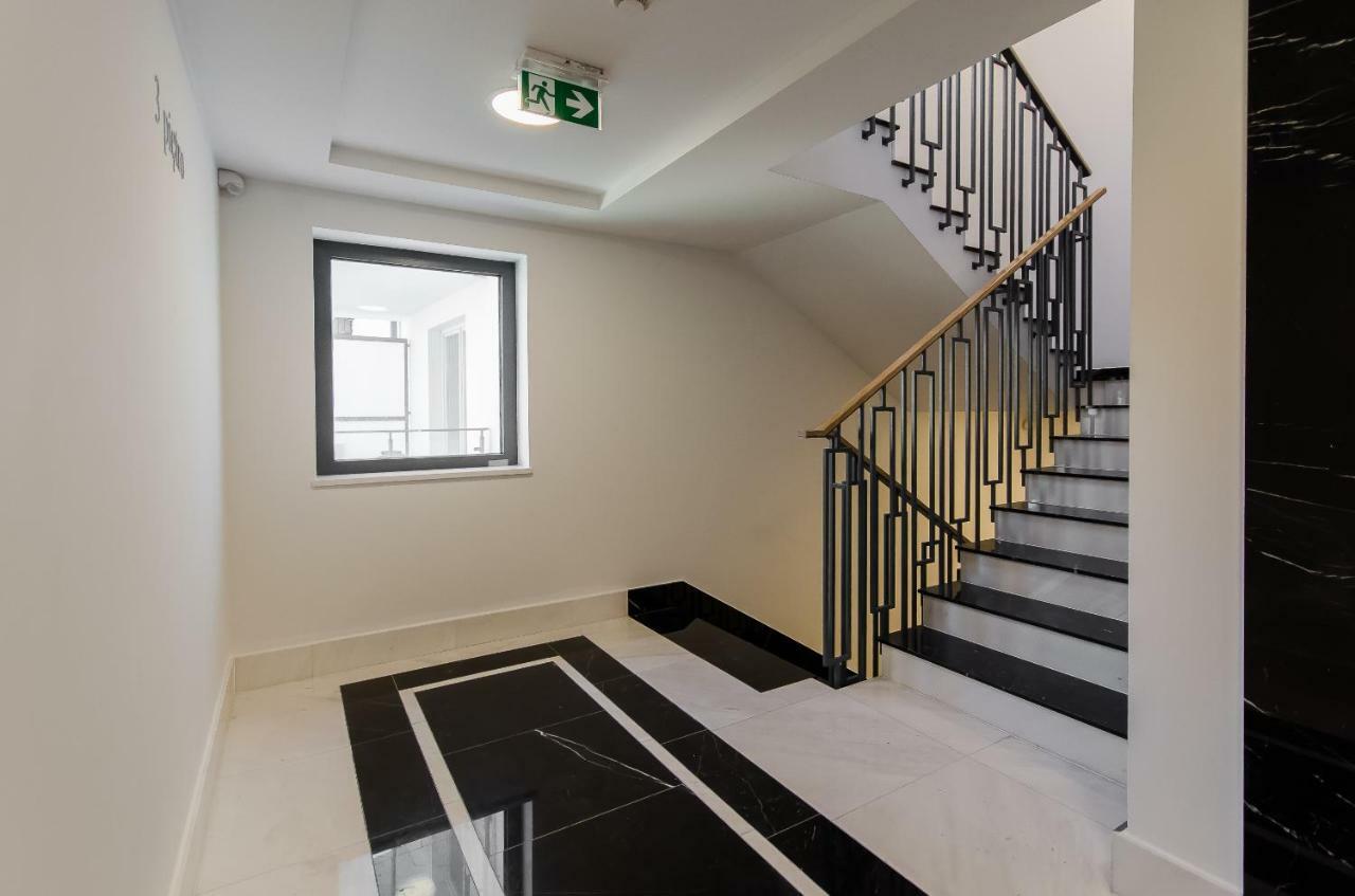 Kazimierz Penthouse With Private Terrace Apartment Krasków Exterior foto