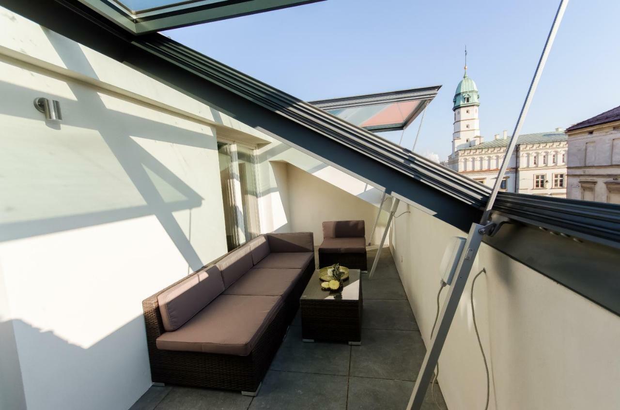 Kazimierz Penthouse With Private Terrace Apartment Krasków Exterior foto