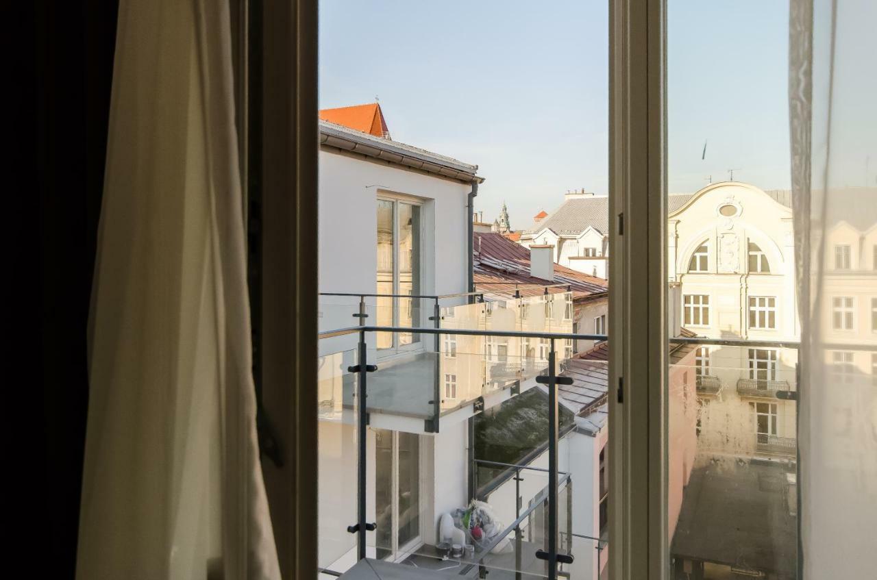 Kazimierz Penthouse With Private Terrace Apartment Krasków Exterior foto