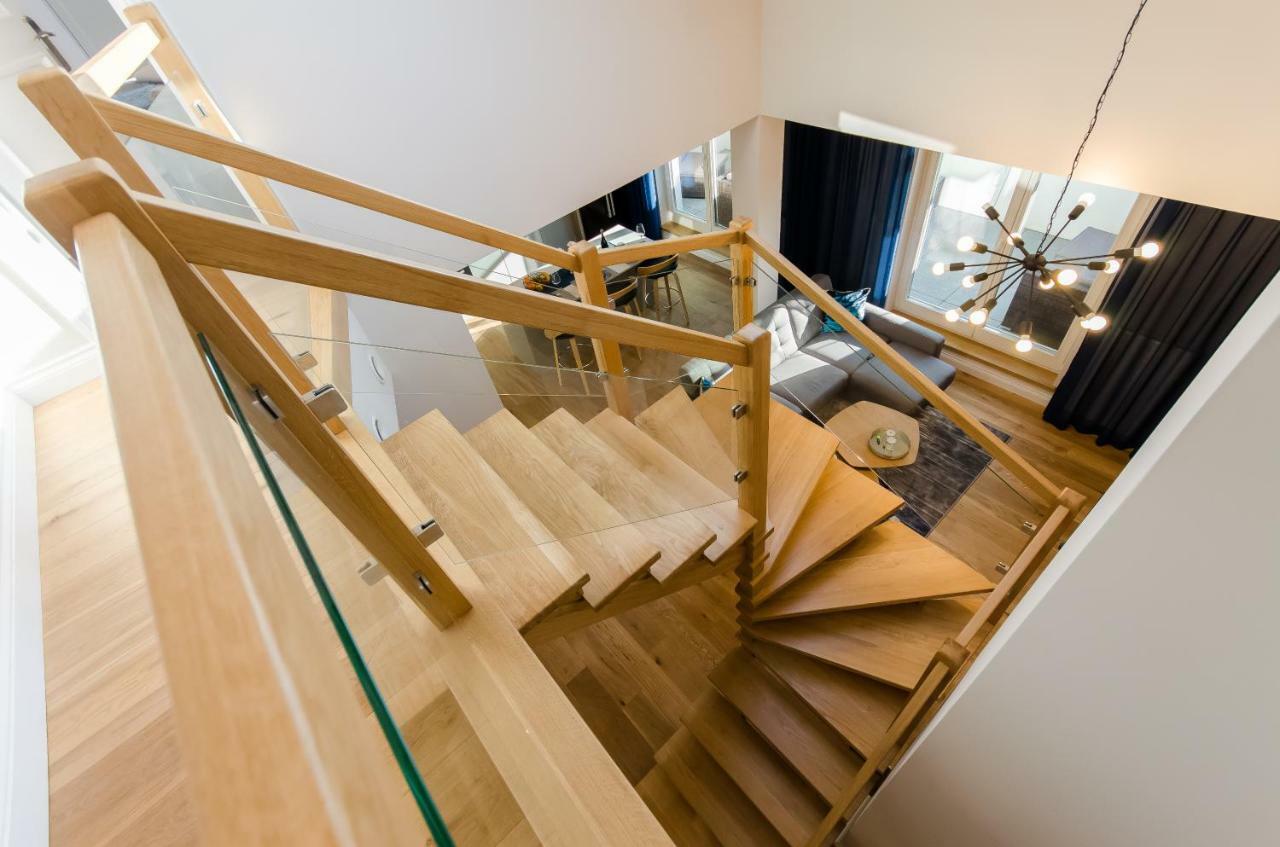 Kazimierz Penthouse With Private Terrace Apartment Krasków Exterior foto