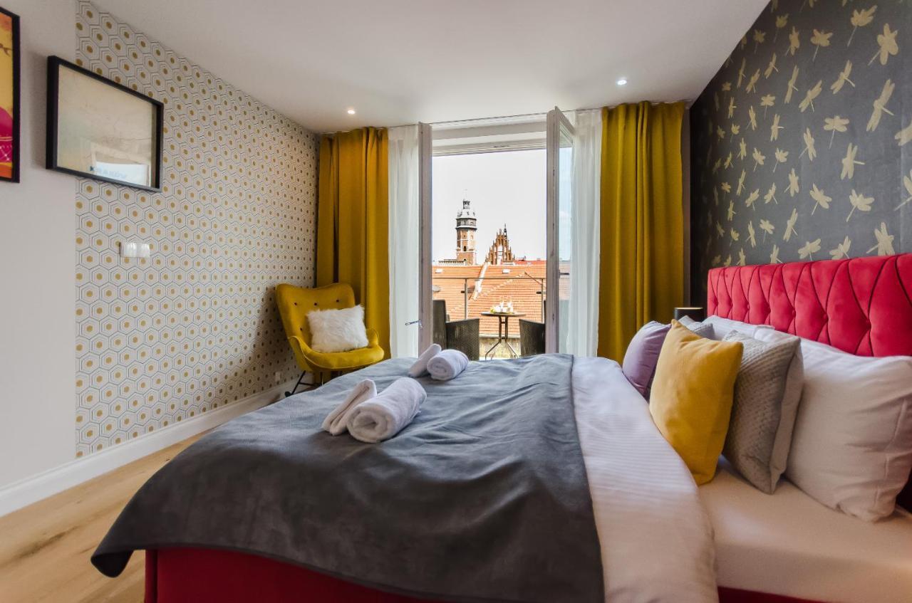 Kazimierz Penthouse With Private Terrace Apartment Krasków Exterior foto
