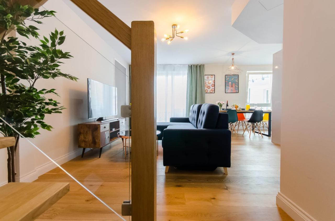 Kazimierz Penthouse With Private Terrace Apartment Krasków Exterior foto