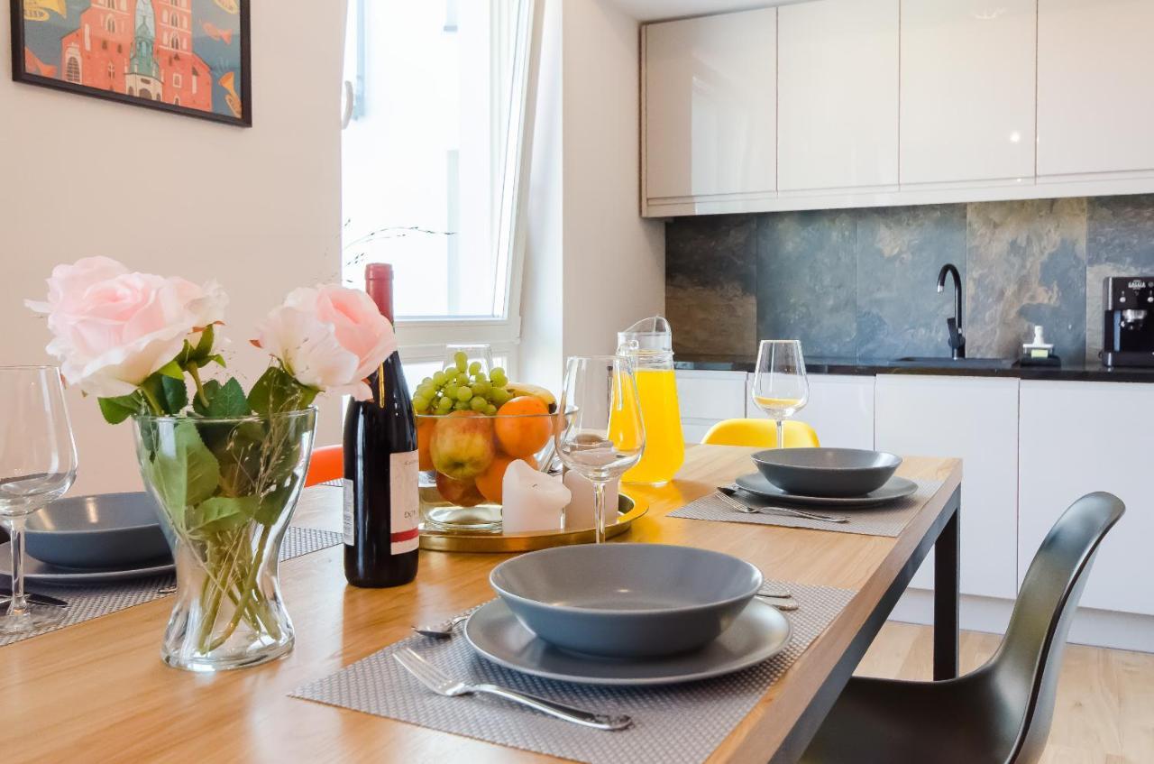 Kazimierz Penthouse With Private Terrace Apartment Krasków Exterior foto