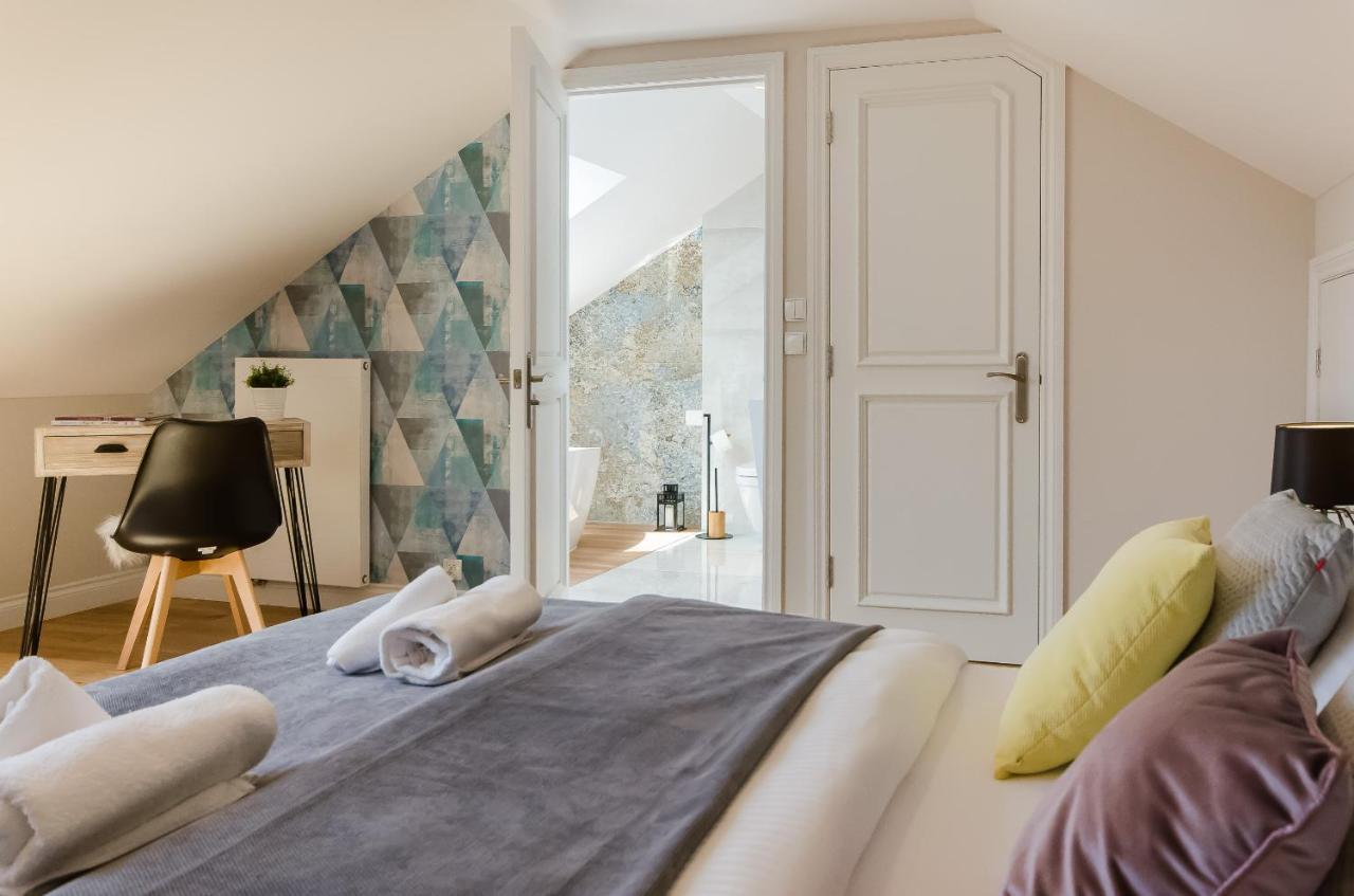 Kazimierz Penthouse With Private Terrace Apartment Krasków Exterior foto
